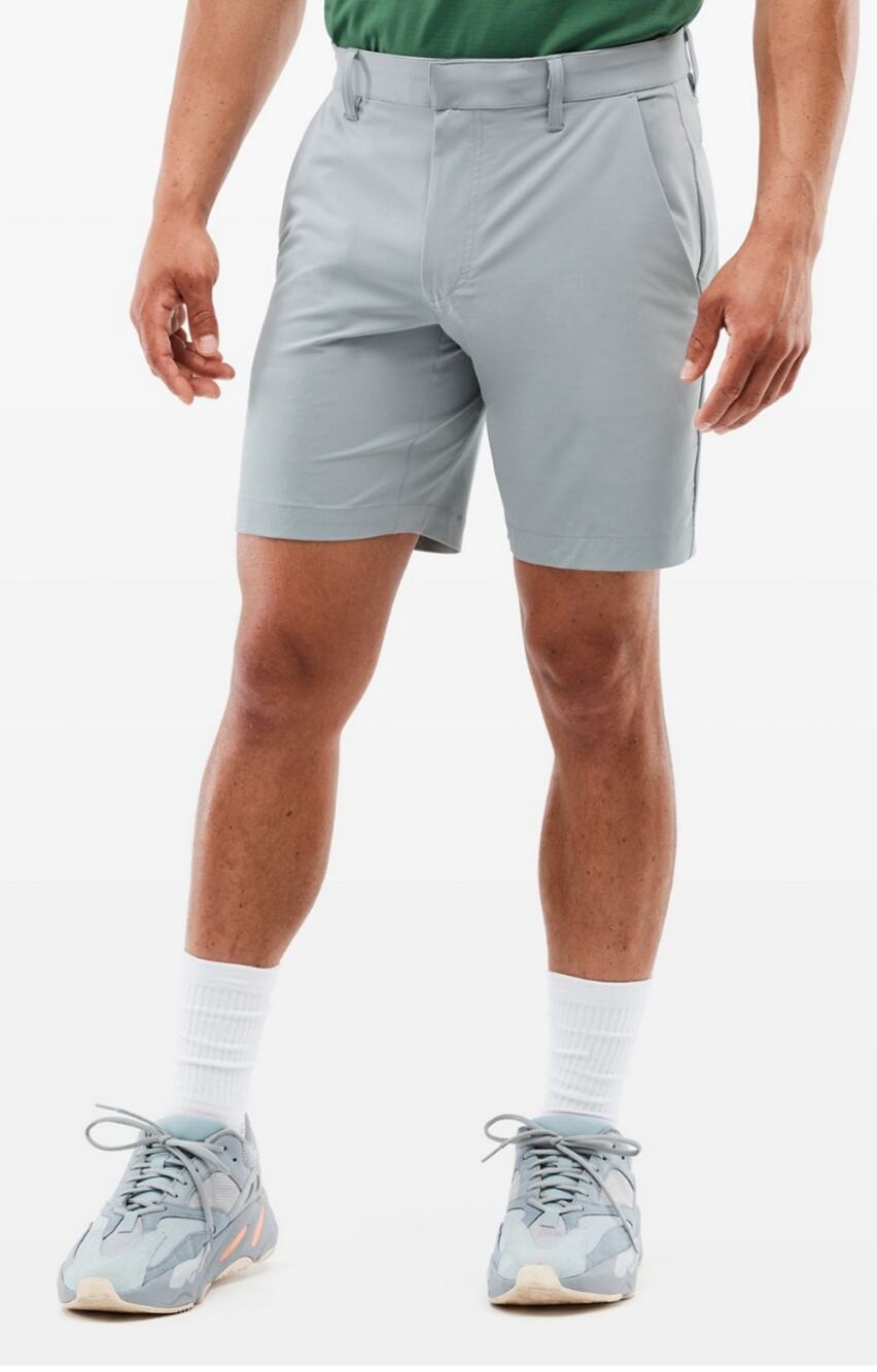 Fabletics The Only Tech Shorts Mens Size 36 Shadow Grey Activewear New